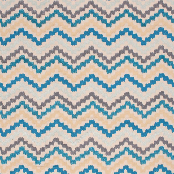 Machu Picchu Turquoise by RM CoCo Fabric 2017 Spring Luxe Collection 100% Cotton See Sample 0 Horizontal: 5.5 and Vertical: 7.87 54 - Fabric Carolina -