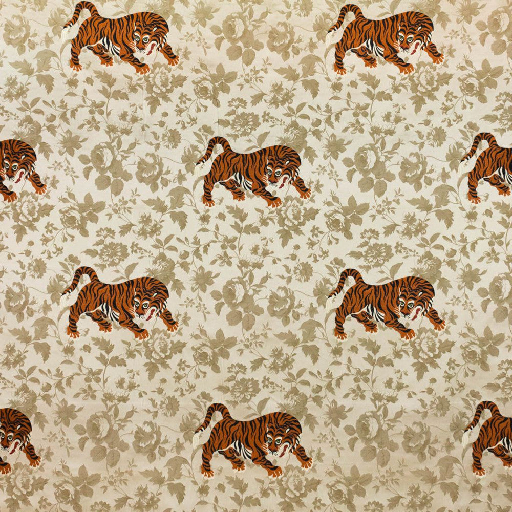 Shere Khan Natural by RM CoCo Fabric 2017 Spring Luxe Collection 43% Rayon 29% Cotton 28% Polyester See Sample 36000 Horizontal: 25.75 and Vertical: 27.375 55 - Fabric Carolina -