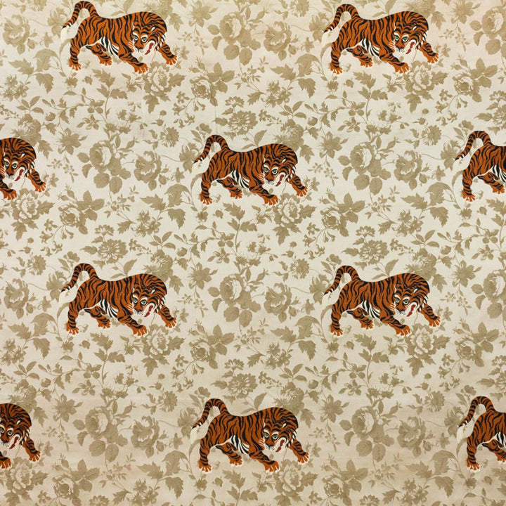 Shere Khan Natural by RM CoCo Fabric 2017 Spring Luxe Collection 43% Rayon 29% Cotton 28% Polyester See Sample 36000 Horizontal: 25.75 and Vertical: 27.375 55 - Fabric Carolina -