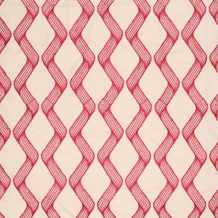 On the Fringe Fuchsia by RM CoCo Fabric 2017 Spring Luxe Collection 58% Cotton 42% Polyester See Sample 0 Horizontal: 8.46 and Vertical: 7.87 54 - Fabric Carolina -