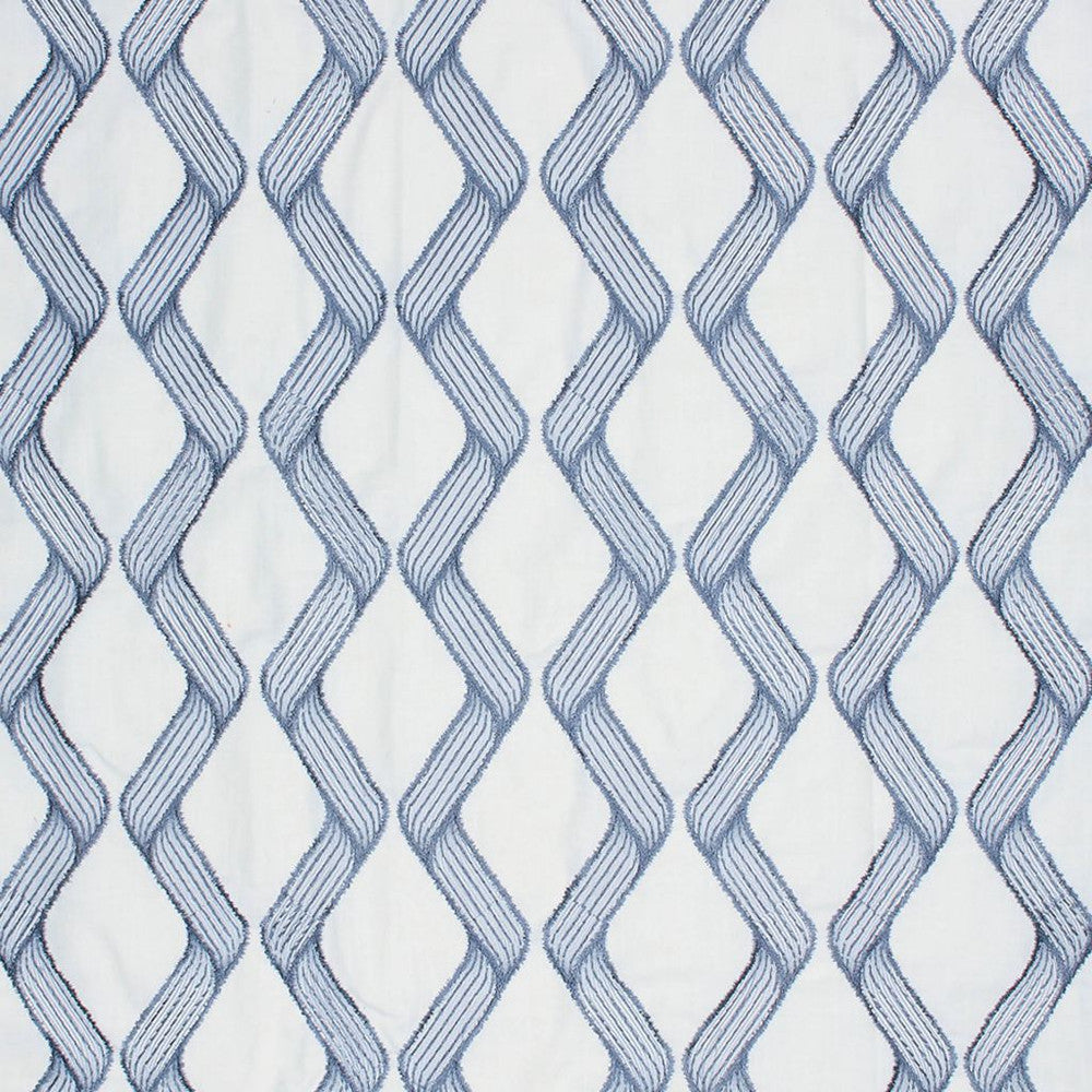 On the Fringe Slate by RM CoCo Fabric