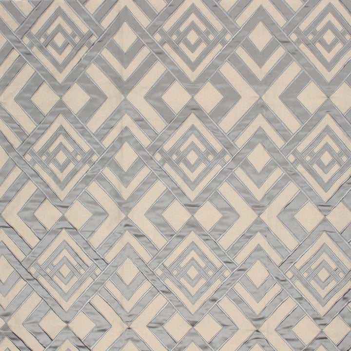 Palladium Sterling by RM CoCo Fabric 2017 Spring Luxe Collection 55% Linen 45% Cotton See Sample 0 Horizontal: 12.8 and Vertical: 11.81 54 - Fabric Carolina -