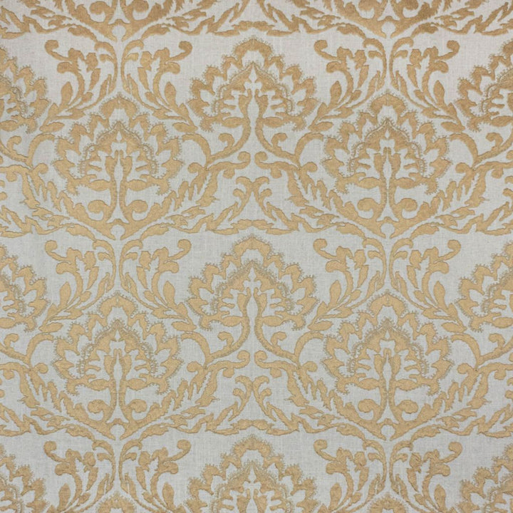 Positano Damask Dijon by RM CoCo Fabric