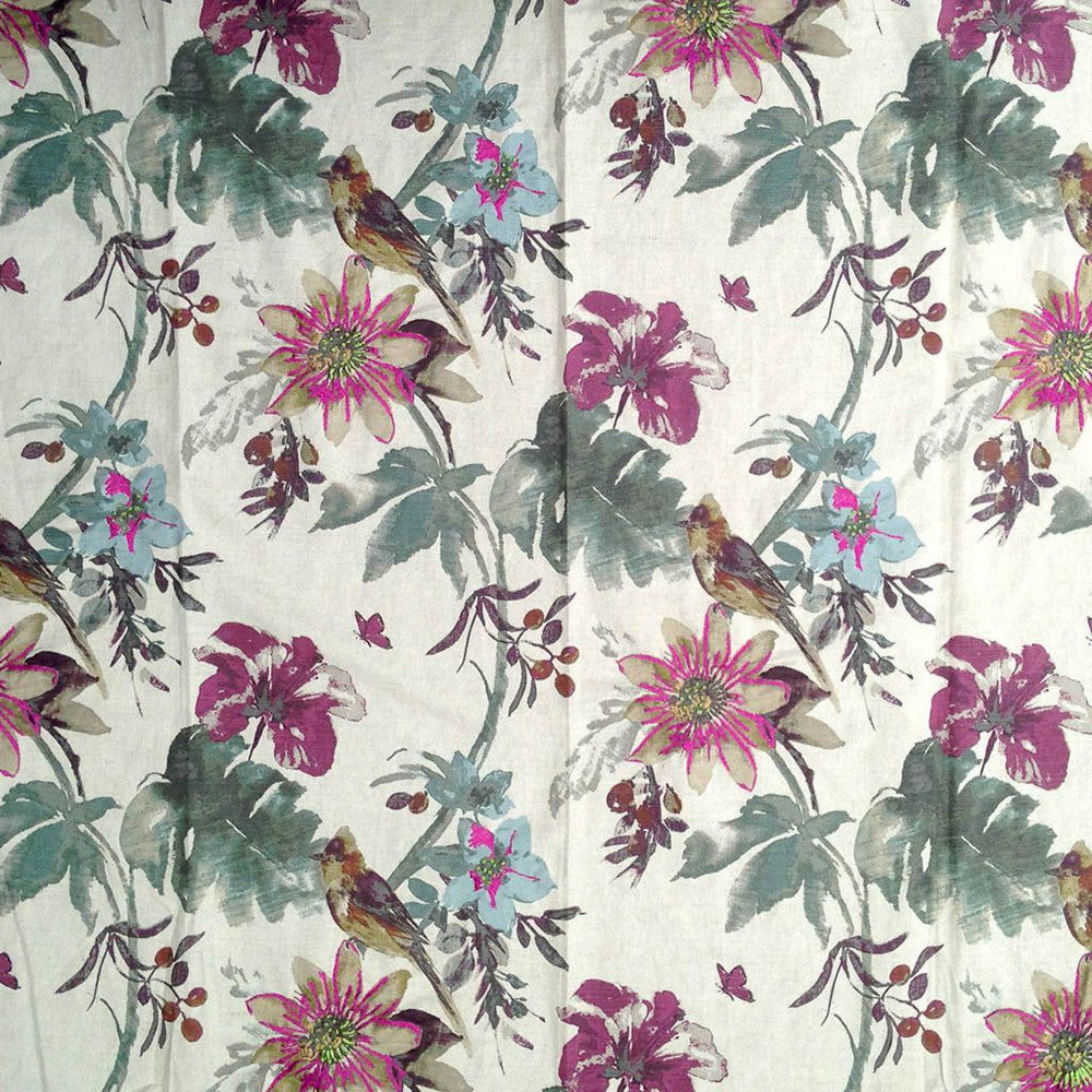 Paradise Found Grape Wine by RM CoCo Fabric