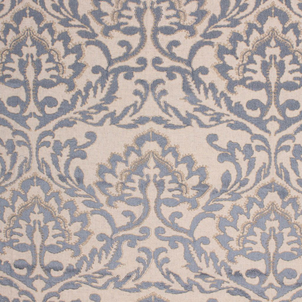Positano Damask Stardust by RM CoCo Fabric