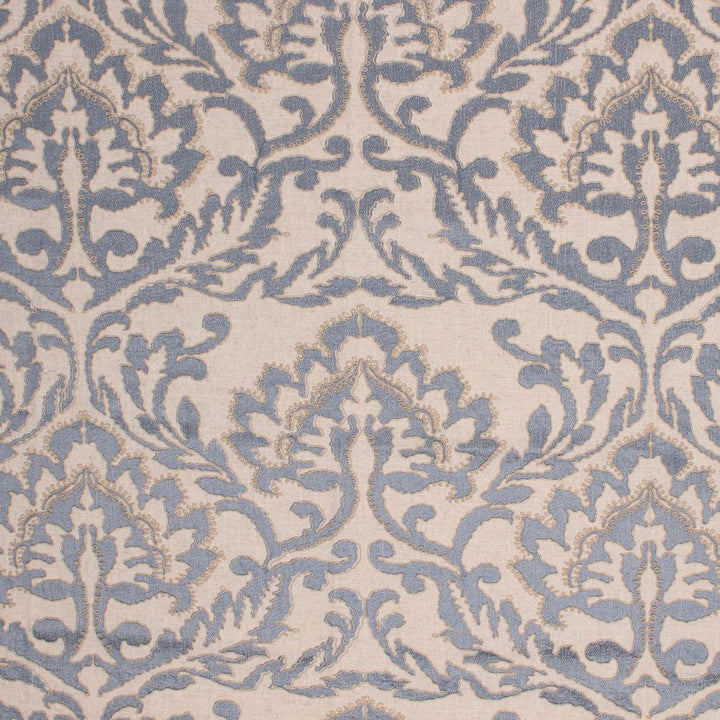 Positano Damask Stardust by RM CoCo Fabric 2017 Spring Luxe Collection 37% Cotton 25% Linen 19% Polyester 19%Viscose See Sample 0 Horizontal: 25.5918.9 54  - Fabric Carolina -