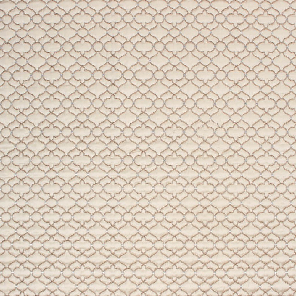 Quiltcraft Ivory by RM CoCo Fabric 2017 Spring Luxe Collection 50.5% Cotton 49.5% Polyester See Sample 0 Horizontal: 3.43.15 54  - Fabric Carolina -