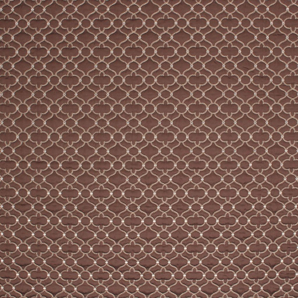 Quiltcraft Truffle by RM CoCo Fabric 2017 Spring Luxe Collection 50.5% Cotton 49.5% Polyester See Sample 0 Horizontal: 3.4 and Vertical: 3.15 54 - Fabric Carolina -