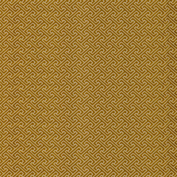 Royal Fret Citron by RM CoCo Fabric 2017 Spring Luxe Collection 60% Spun Viscose 34% Filament Polyester See Sample 0 Horizontal: 3.449.2 54  - Fabric Carolina -