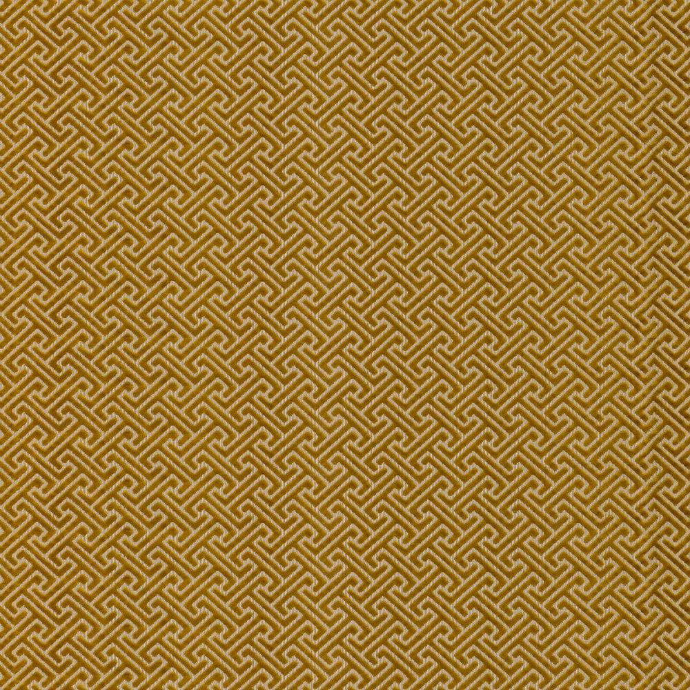 Royal Fret Citron by RM CoCo Fabric