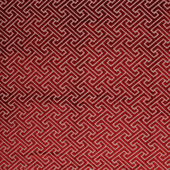 Royal Fret Ruby by RM CoCo Fabric
