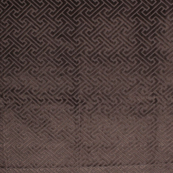 Royal Fret Sterling by RM CoCo Fabric 2017 Spring Luxe Collection 60% Spun Viscose 34% Filament Polyester See Sample 0 Horizontal: 3.44 and Vertical: 9.2 54 - Fabric Carolina -