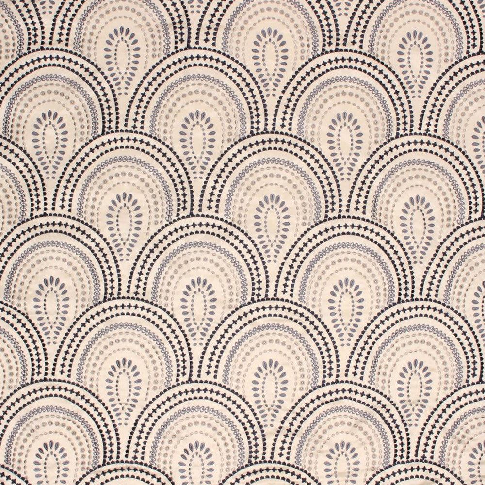 Splendide Graphite by RM CoCo Fabric 2017 Spring Luxe Collection 60% Cotton 40% Polyester See Sample 0 Horizontal: 1011.18 54  - Fabric Carolina -
