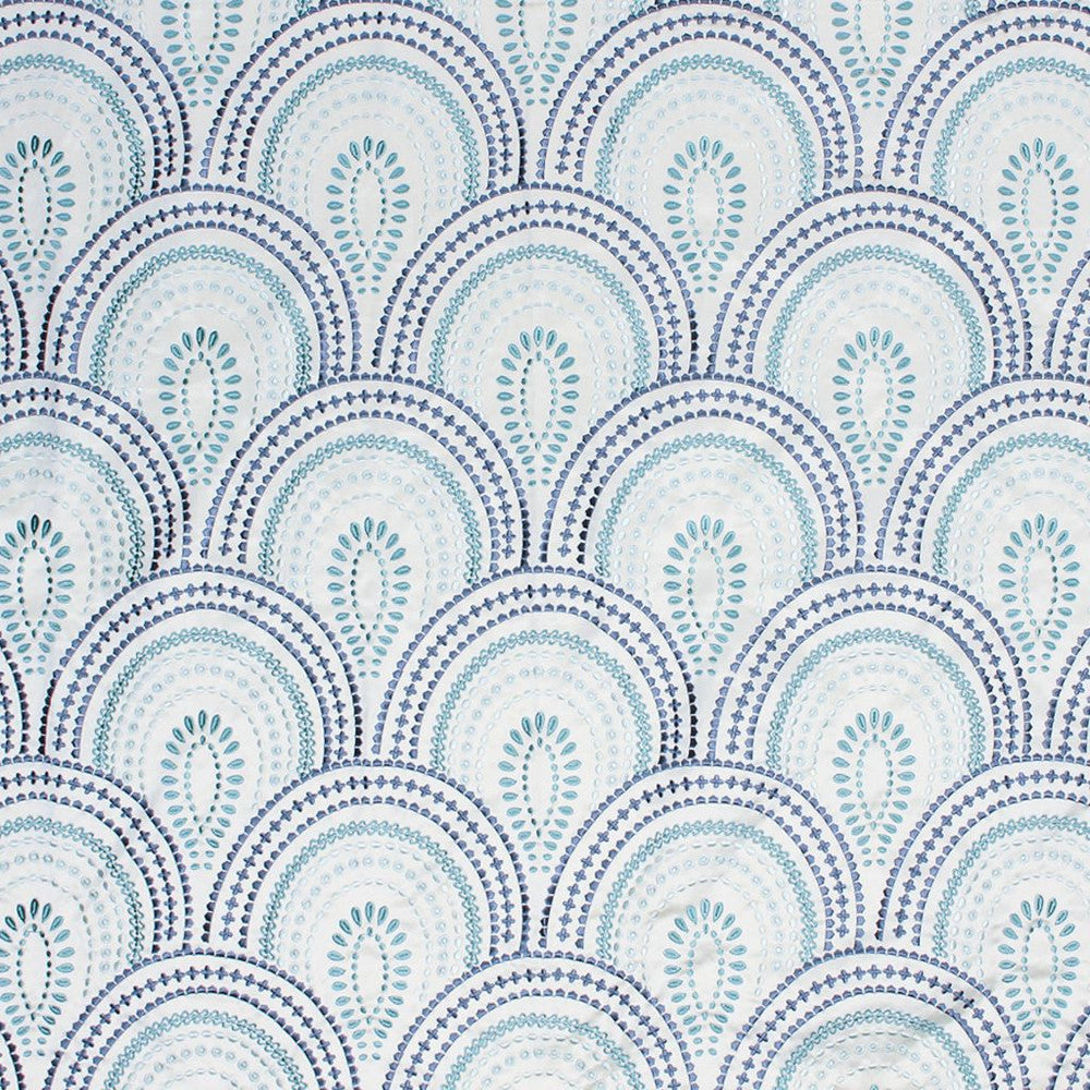 Splendide Aqua by RM CoCo Fabric