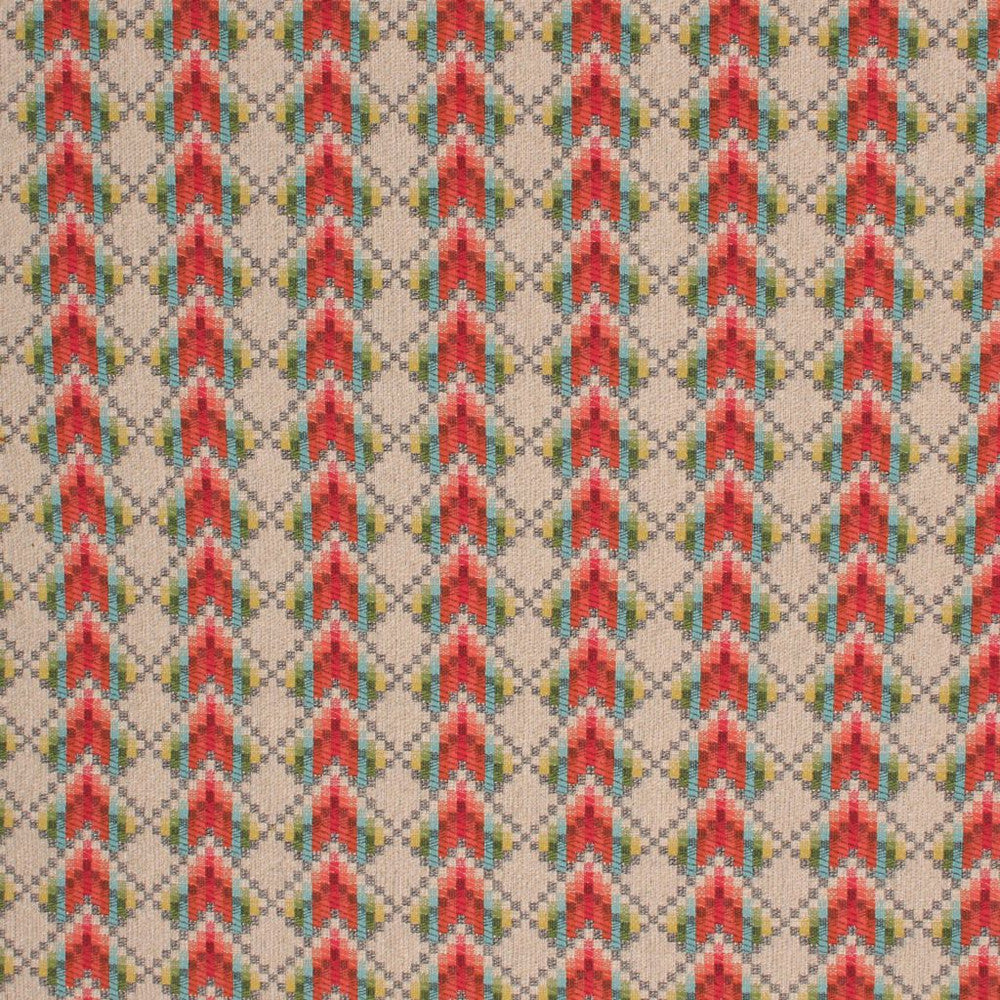 Bargello Confetti by RM CoCo Fabric Prive Vol 2 93.96% Cotton 6.04% Flax See Sample 33000 Horizontal: 3.625 and Vertical: 2.25 54 - Fabric Carolina -