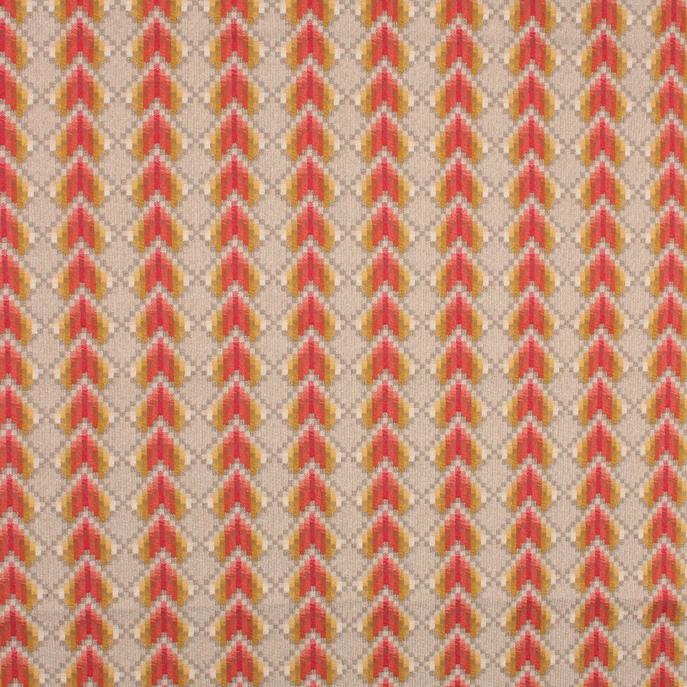 Bargello Peony by RM CoCo Fabric Prive Vol 2 93.96% Cotton 6.04% Flax See Sample 33000 Horizontal: 3.6252.25 54  - Fabric Carolina -