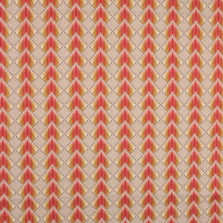 Bargello Peony by RM CoCo Fabric Prive Vol 2 93.96% Cotton 6.04% Flax See Sample 33000 Horizontal: 3.6252.25 54  - Fabric Carolina -