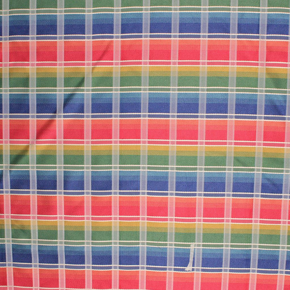 Bel Air Plaid Confetti by RM CoCo Fabric