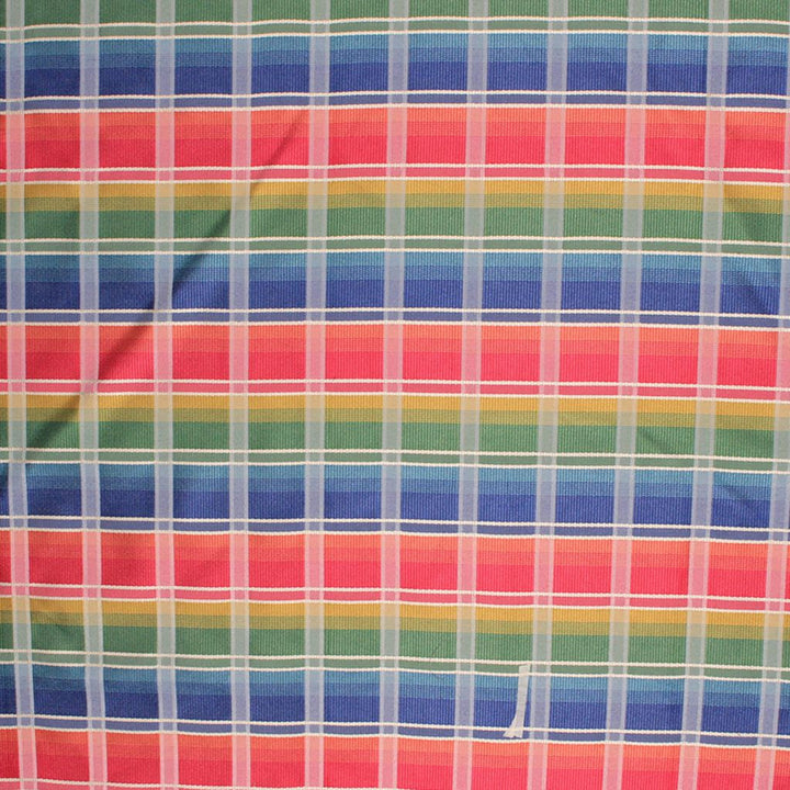 Bel Air Plaid Confetti by RM CoCo Fabric