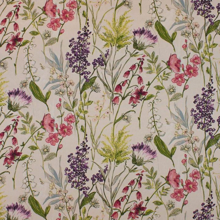 Flower Show Chintz by RM CoCo Fabric Prive Vol 2 55% Linen 45% Viscose See Sample 0 Horizontal: 5225 52  - Fabric Carolina -
