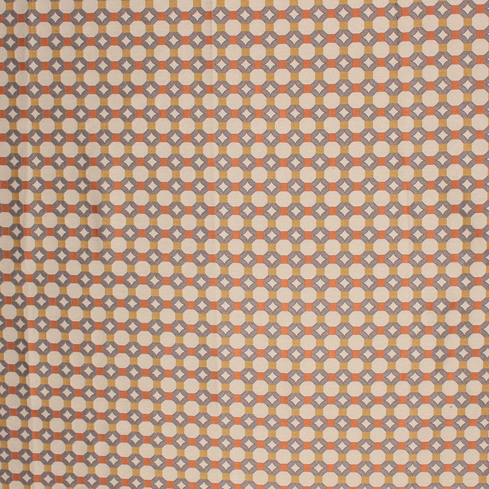 Inner Circle Spice by RM CoCo Fabric Prive Vol 2 64% Rayon 36% Polyester See Sample 15000 Horizontal: 1.63 and Vertical: 1.63 54 - Fabric Carolina -