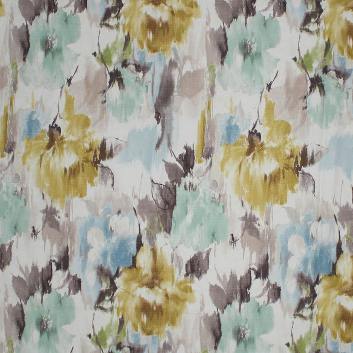 Monet Floral Goldenrod by RM CoCo Fabric