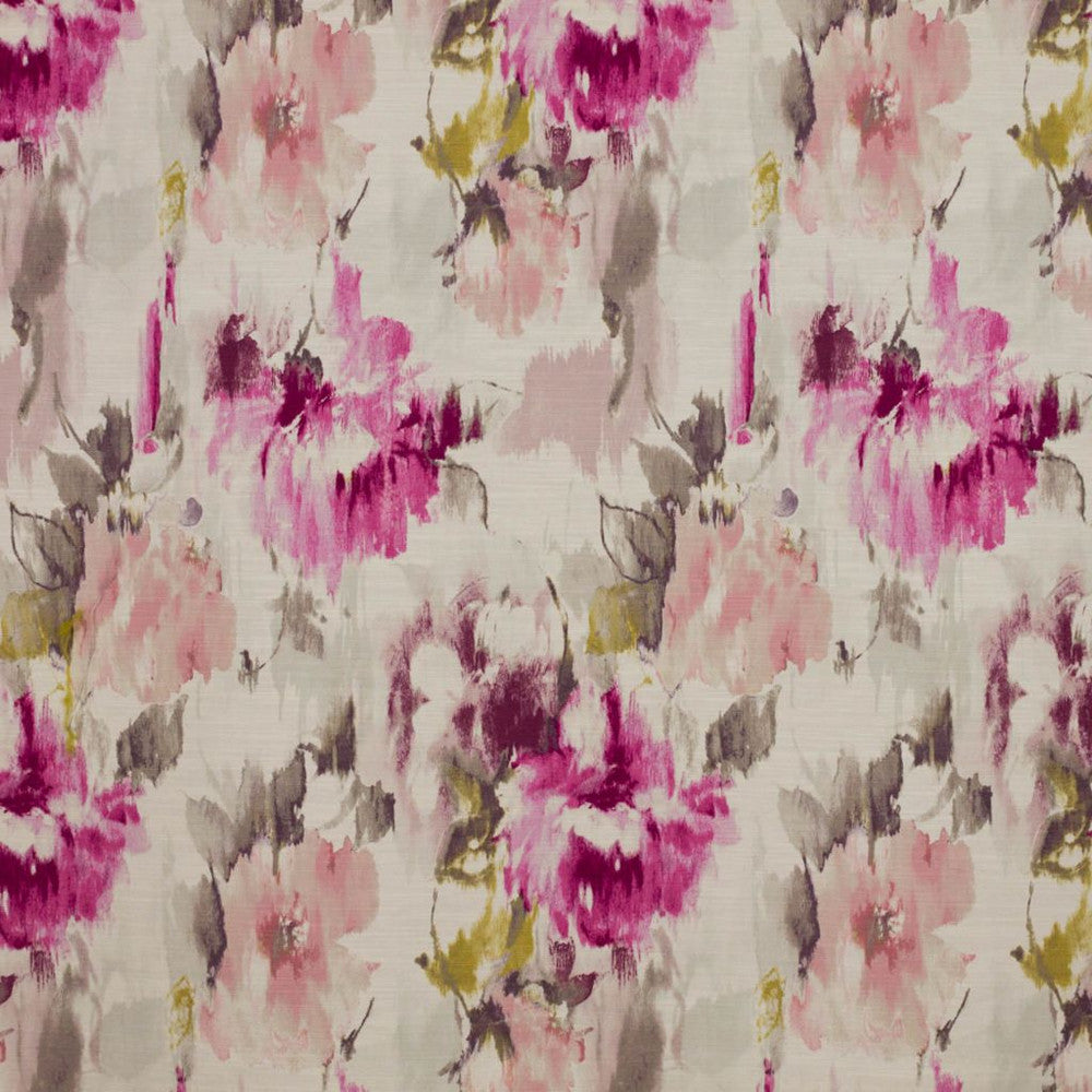 Monet Floral Peony by RM CoCo Fabric