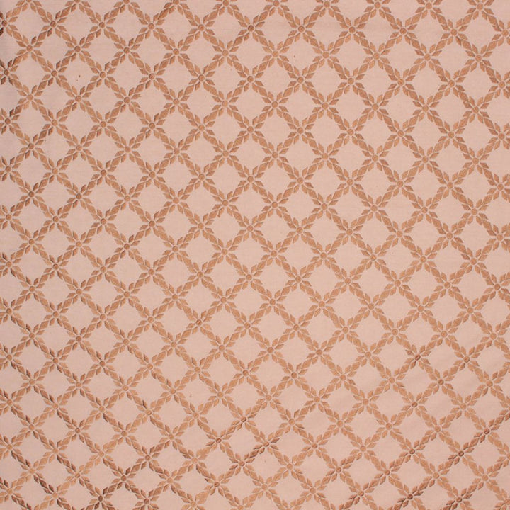 Mosaic Trellis Burnished Gold by RM CoCo Fabric Prive Vol 2 50% Polyester 50% Cotton See Sample 0 Horizontal: 3.5 and Vertical: 4 54 - Fabric Carolina -