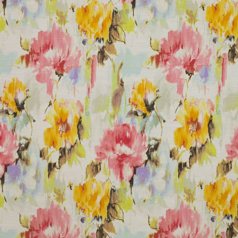 Monet Floral Pastel by RM CoCo Fabric