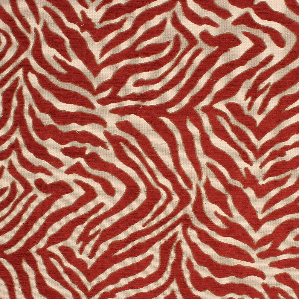 Serengeti Scarlet by RM CoCo Fabric