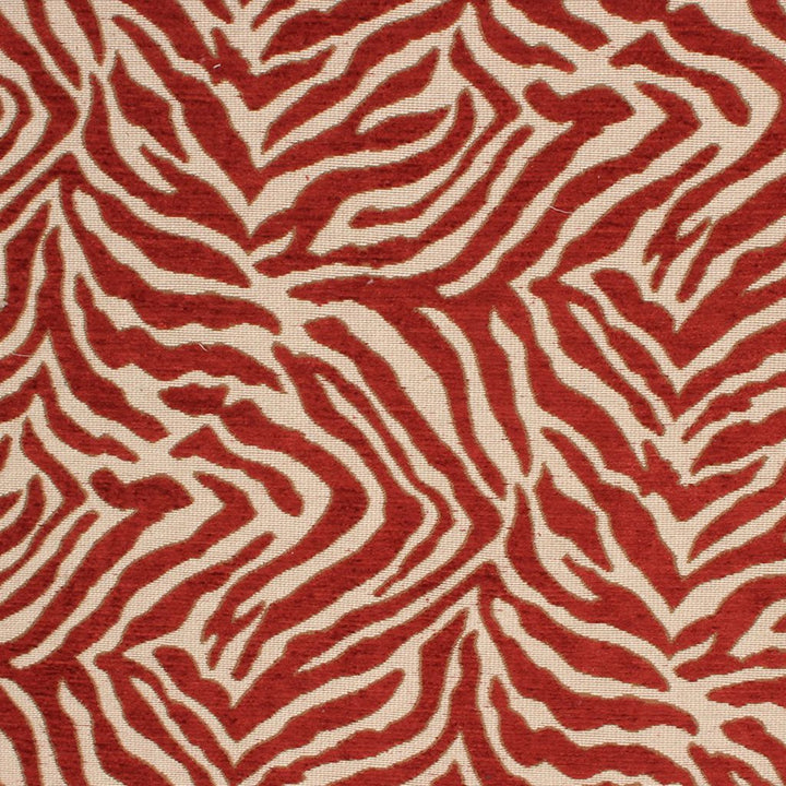 Serengeti Scarlet by RM CoCo Fabric Prive Vol 2 48.47% Cotton 34.38% Polyester See Sample 33000 Horizontal: 28 and Vertical: 25 56 - Fabric Carolina -