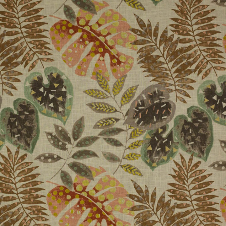 Tropix Coral by RM CoCo Fabric