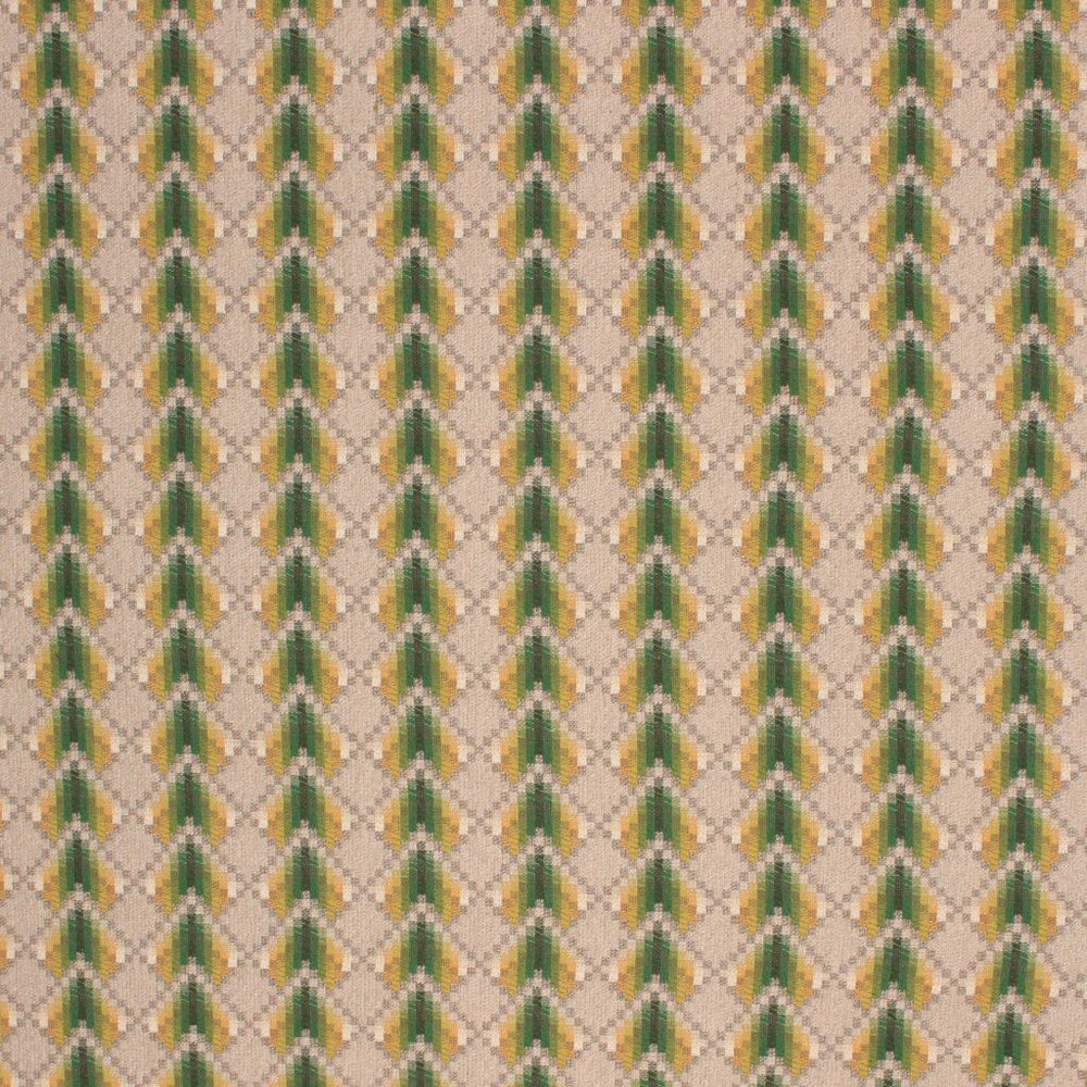Bargello Meadow by RM CoCo Fabric Prive Vol 3 93.96% Cotton 6.04% Flax See Sample 33000 Horizontal: 3.625 and Vertical: 2.25 54 - Fabric Carolina -