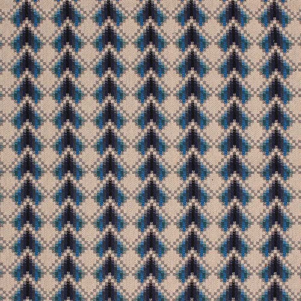 Bargello Lazuli by RM CoCo Fabric