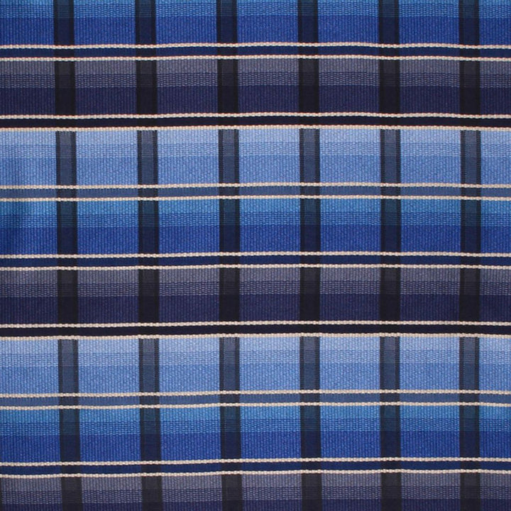Bel Air Plaid Indigo by RM CoCo Fabric