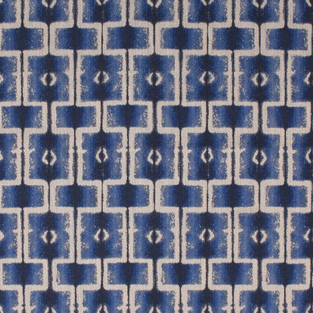 Biarritz Indigo by RM CoCo Fabric Prive Vol 3 62.97% Rayon 18.66% Polyester See Sample 33000 Horizontal: 9.5 and Vertical: 6.38 56 - Fabric Carolina -