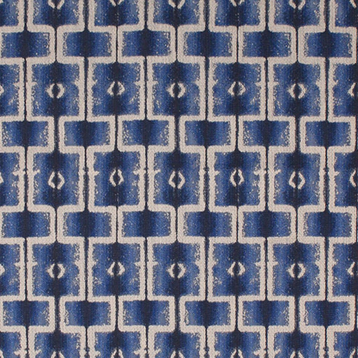 Biarritz Indigo by RM CoCo Fabric Prive Vol 3 62.97% Rayon 18.66% Polyester See Sample 33000 Horizontal: 9.56.38 56  - Fabric Carolina -