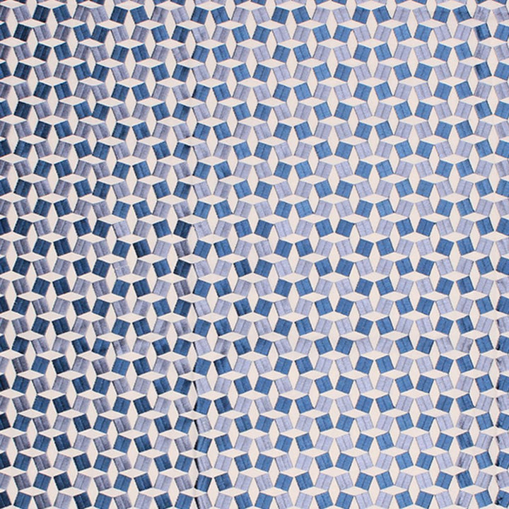 Cubist Off White by RM CoCo Fabric Prive Vol 3 73% Polyester 27% Cotton See Sample 0 Horizontal: 3.63 and Vertical: 1.88 54 - Fabric Carolina -