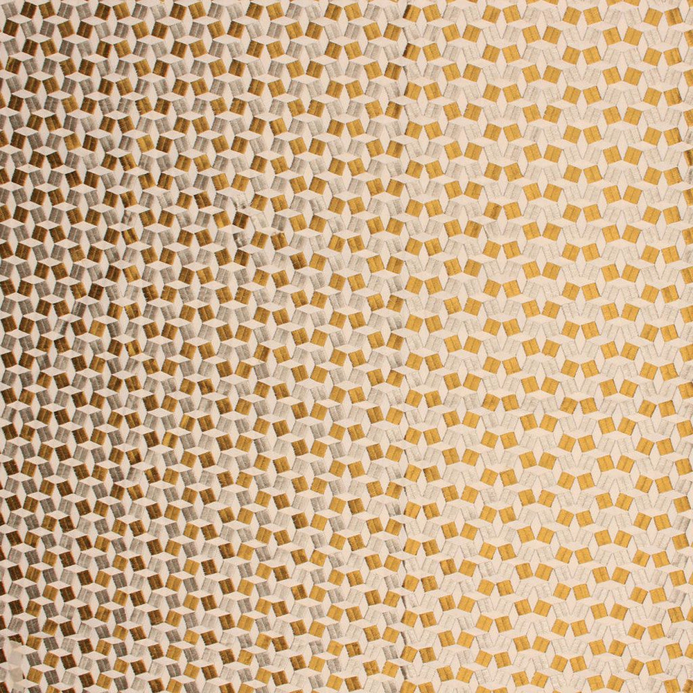 Cubist Sage by RM CoCo Fabric Prive Vol 3 73% Polyester 27% Cotton See Sample 0 Horizontal: 3.63 and Vertical: 1.88 54 - Fabric Carolina -