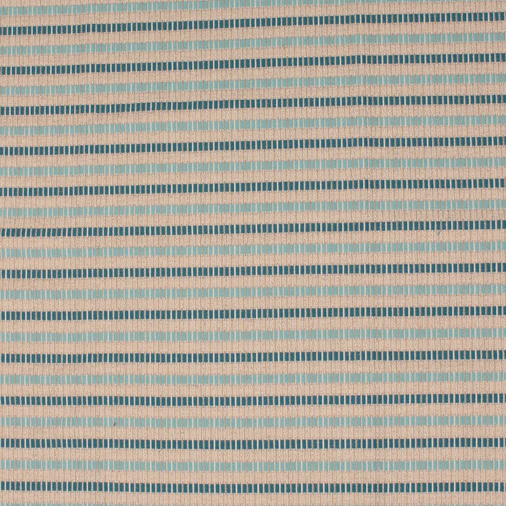 Straight & Narrow Tealbay by RM CoCo Fabric Prive Vol 3 94.13% Cotton 5.87% Flax See Sample 33000 Horizontal: 12 52  - Fabric Carolina -