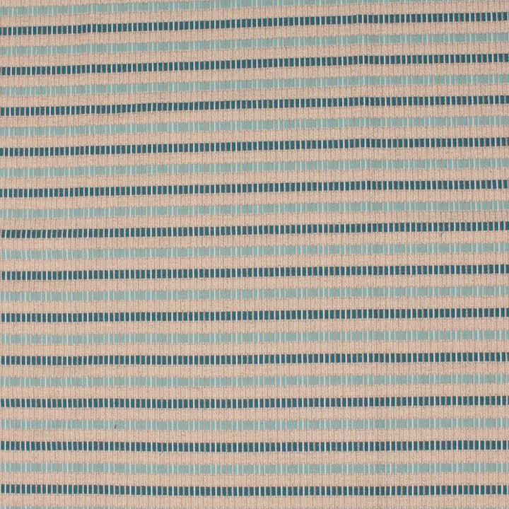 Straight & Narrow Tealbay by RM CoCo Fabric Prive Vol 3 94.13% Cotton 5.87% Flax See Sample 33000 Horizontal: 12 52  - Fabric Carolina -