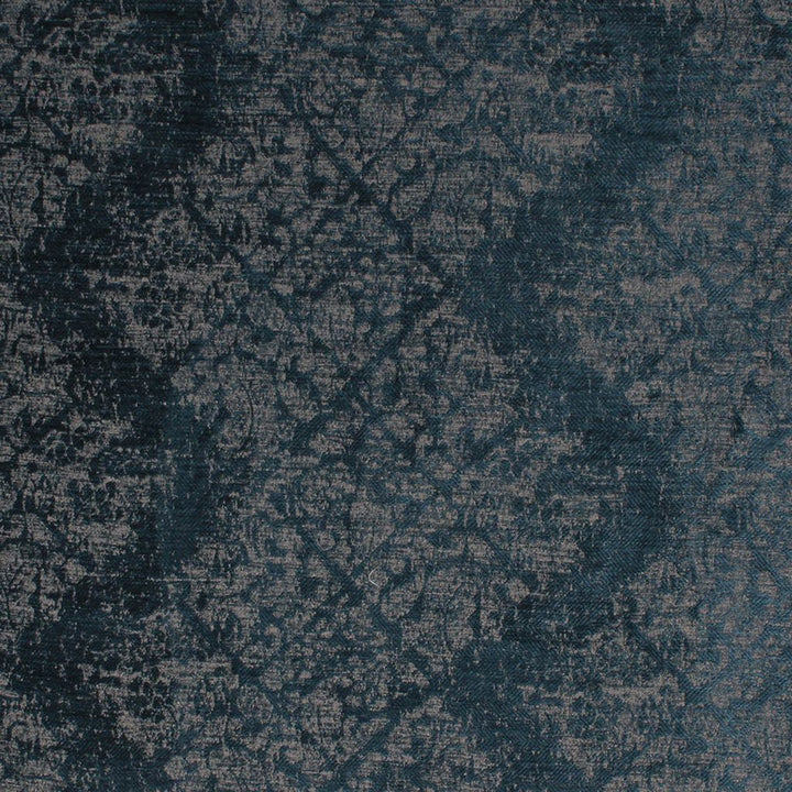Donatello Damask Peacock by RM CoCo Fabric Prive Vol 3 80.13% Rayon 19.87% Polyester See Sample 60000 Horizontal: 27 and Vertical: 24.5 55 - Fabric Carolina -