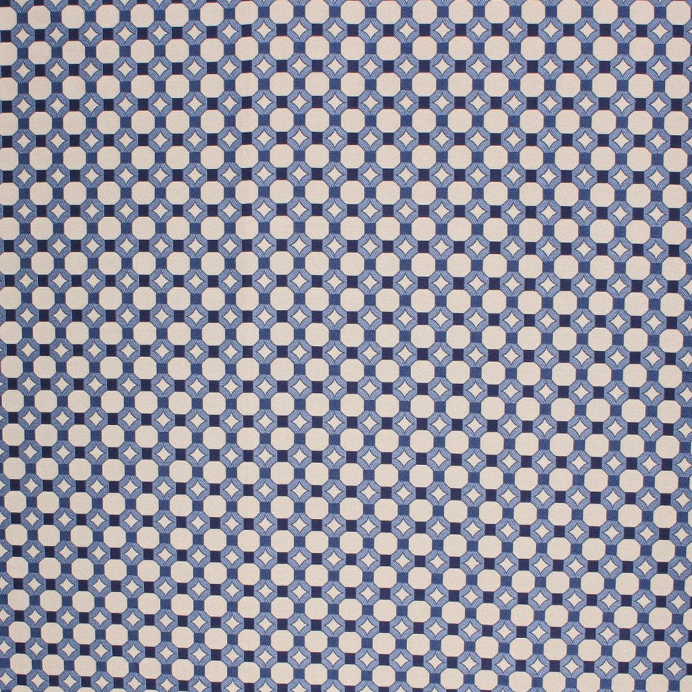 Inner Circle Cobalt by RM CoCo Fabric