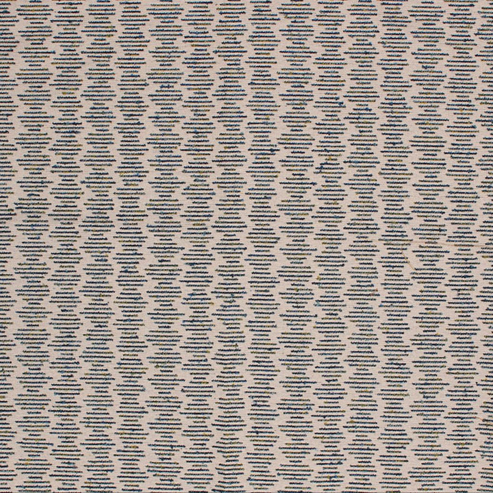 Intermezzo Stripe Cobalt by RM CoCo Fabric