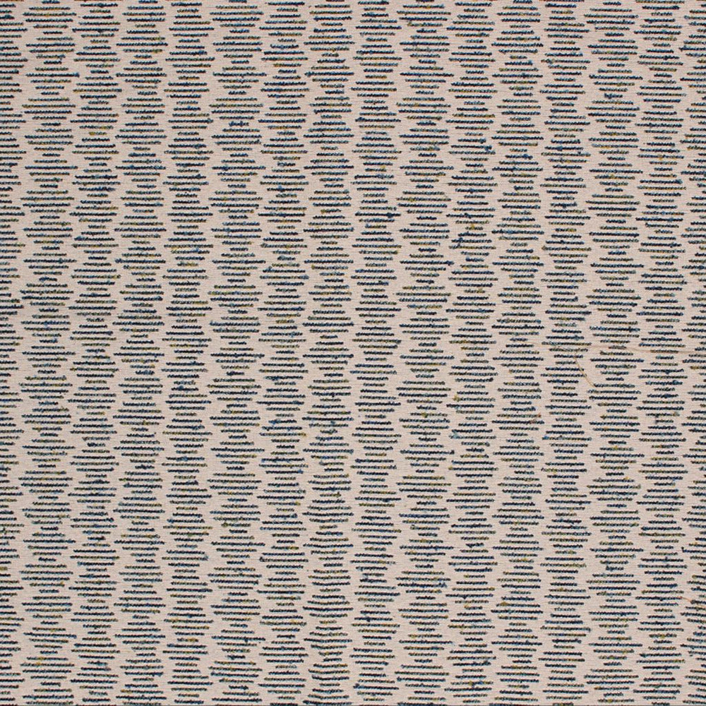 Intermezzo Stripe Cobalt by RM CoCo Fabric Prive Vol 3 71.23% Olefin 28.77% Polyester See Sample 33000 Horizontal: 3.5 and Vertical: 3.75 54 - Fabric Carolina -