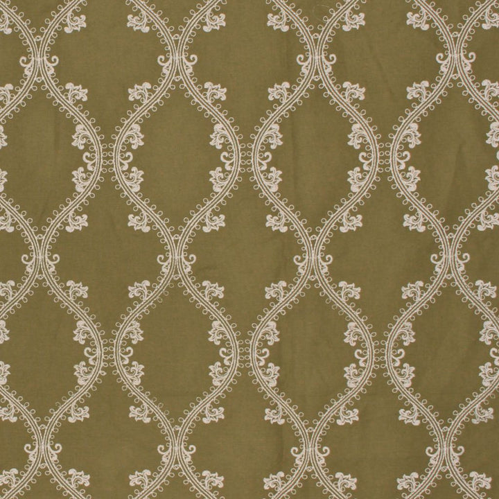 Oakville Trellis Olive by RM CoCo Fabric
