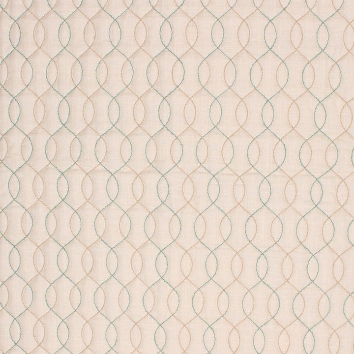 Stitch in Time Aqua Mist by RM CoCo Fabric