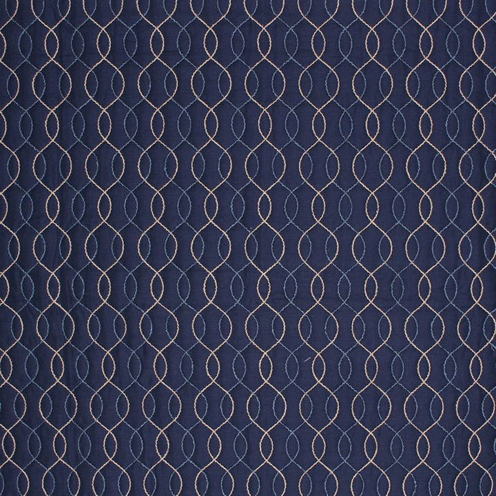 Stitch in Time Indigo by RM CoCo Fabric Prive Vol 3 53% Rayon 30% Polyester 12% Linen 3% Cotton 1% Flax 1% Nylon See Sample 12000 Horizontal: 3.875 and Vertical: 5.875 55 - Fabric Carolina -
