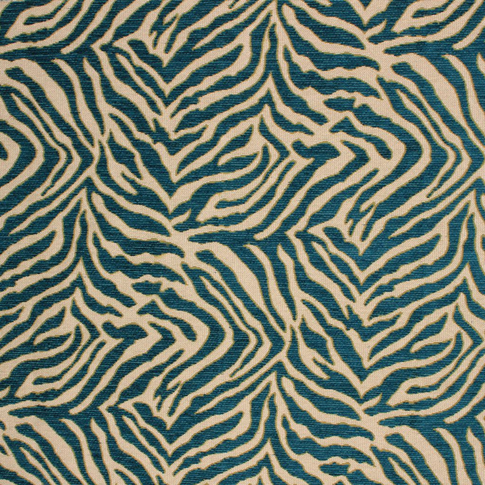 Serengeti Tealbay by RM CoCo Fabric