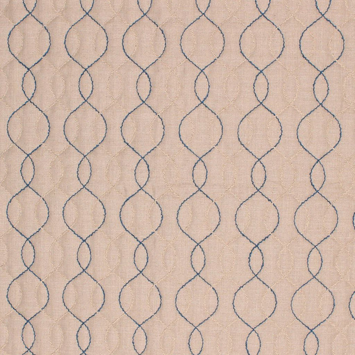 Stitch in Time Lazuli by RM CoCo Fabric Prive Vol 3 53% Rayon 30% Polyester 12% Linen 3% Cotton 1% Flax 1% Nylon See Sample 12000 Horizontal: 3.8755.875 55  - Fabric Carolina -